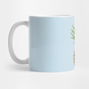 Pineapple Drawing Mug